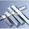 crystal triangular prism chain for home decoration